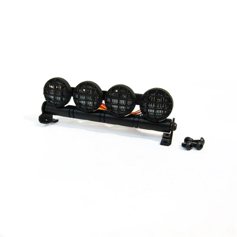 MN 90 1/12 2 4G 4WD Rc Автозапчасти для модернизации круглые белые светодиоды прожектор с