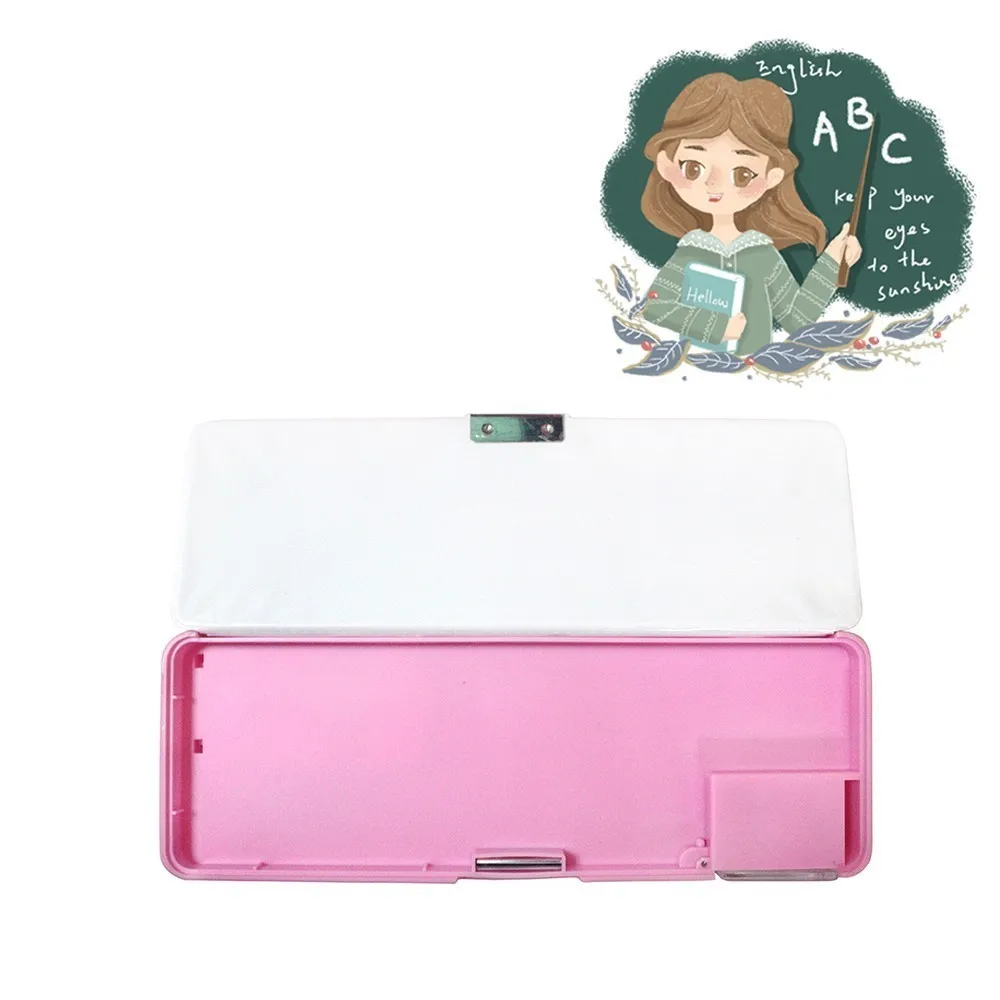 Новый VC0400010 студент мультфильм Канцелярские Творческий multi function дети двойной