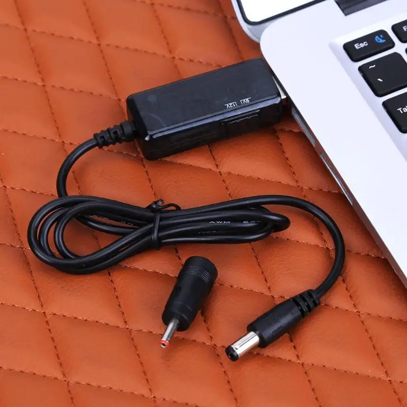 9 в 12 В USB тестер напряжения детектор мощности Измеритель тока Вольтметр
