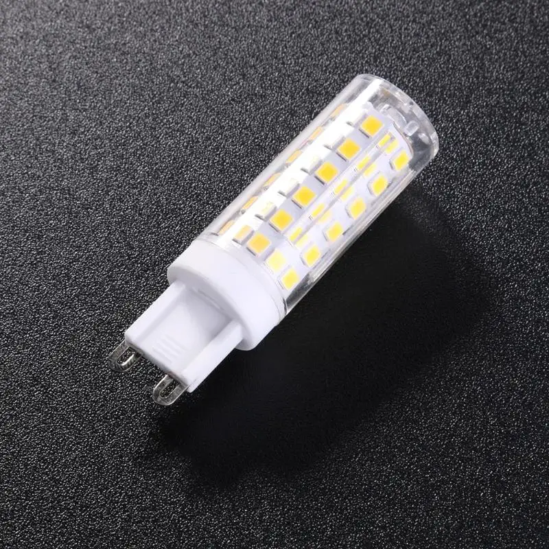 E14 G9 Светодиодная лампа SMD 2835 9 Вт 78 светодиодов кукурузная прожектор регулируемый