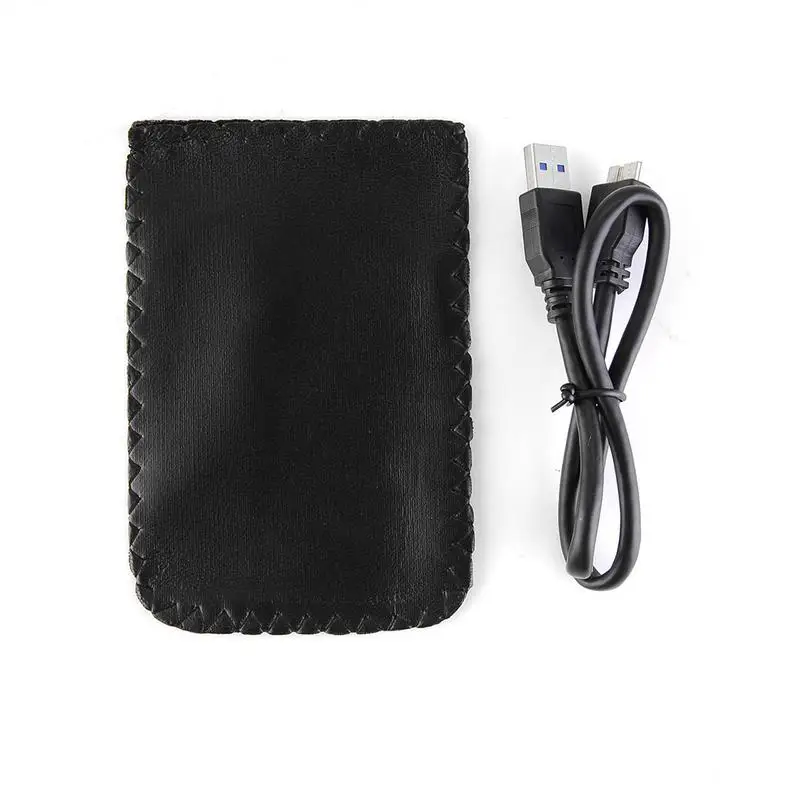 USB 3 0 SATA HD коробка 1 ТБ HDD жесткий диск внешний корпус чехол для хранения 2 передачи