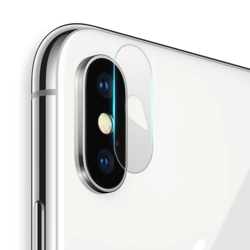 3 шт./лот основной камеры Объектив Закаленное стекло для iPhone XS/Макс/XR/X Экран Protector