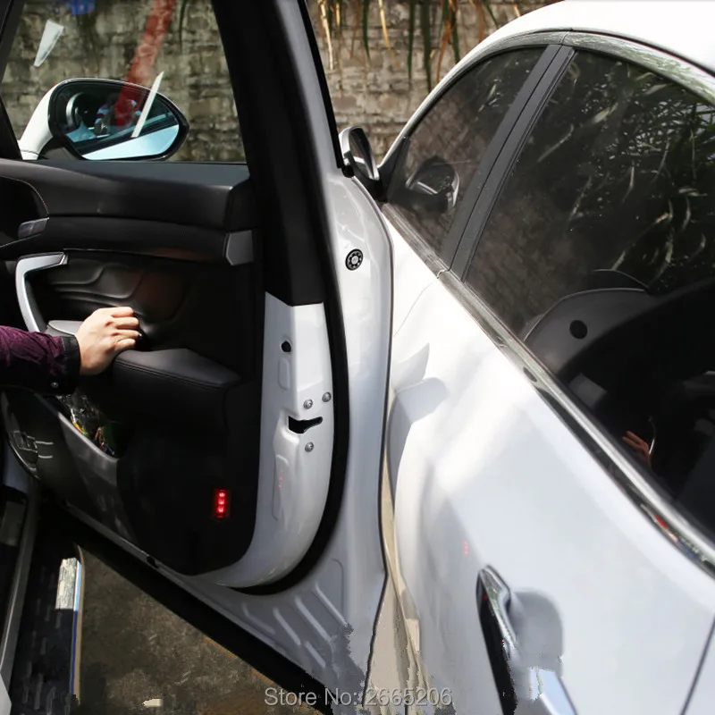 Новая Автомобильная невидимая Защитная Наклейка на край двери 1 5 cmx5m для Jaguar xf xe x