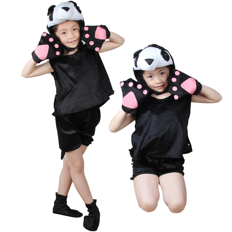 Детский костюм с животными для выступлений 1 комплект вечерние праздничные
