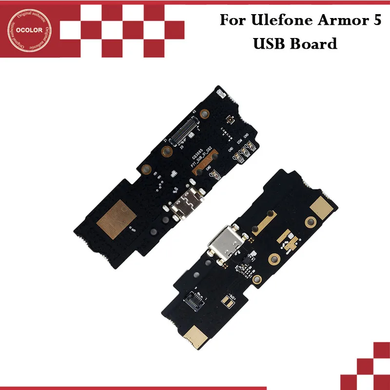 Плата зарядки ocolor для Ulefone Armor 5 USB разъем в сборе запасные части плата мобильный
