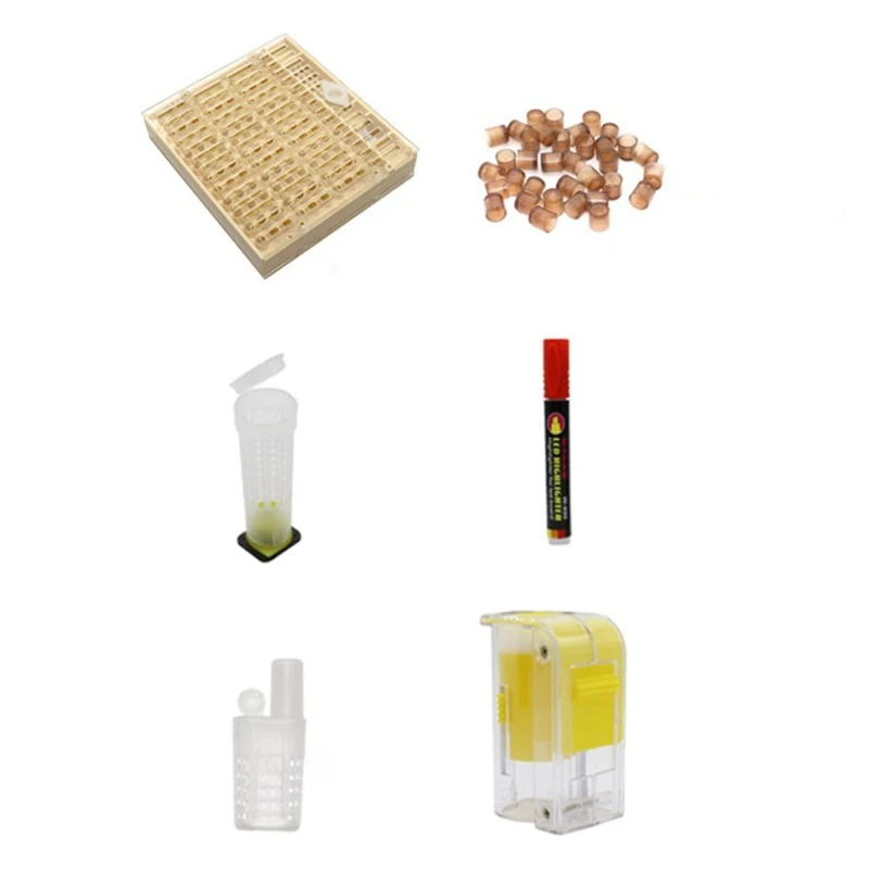 Набор инструментов для пчеловода чашки клеток королевская система выращивания