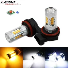 IJDM H11 9005/HB3 9006/HB4 светодиодные автомобильные Противотуманные фары