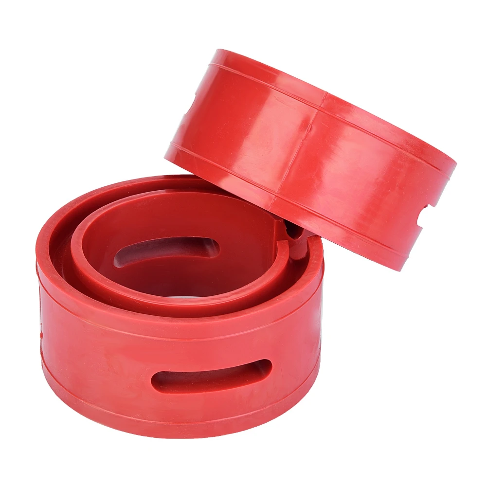 2pc Red Car Shock Absorber Spring Bumper Power Auto-buffers Bumpers Cushion Type A A+ B B+ C D E F | Автомобили и мотоциклы