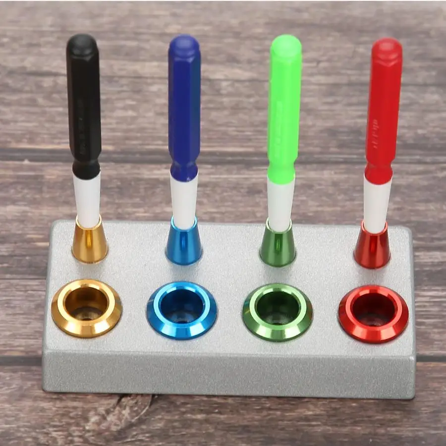 Профессиональный набор для часов маслостойкая подставка 4 масляных ручки