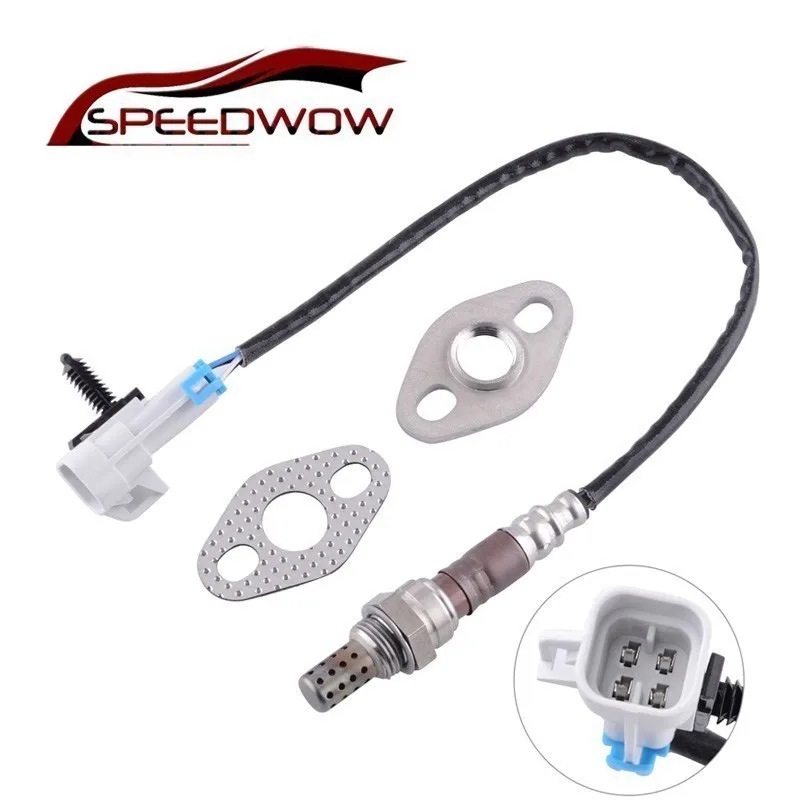 SPEEDWOW Air Fuel Ratio O2 Датчик кислорода потока 250 24470 для Buick Cadillac Chevrolet Pontiac GMC Saturn 2005