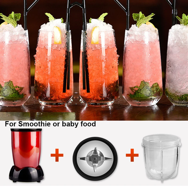 Мини Портативная электрическая соковыжималка с вилкой США миксер для молочного