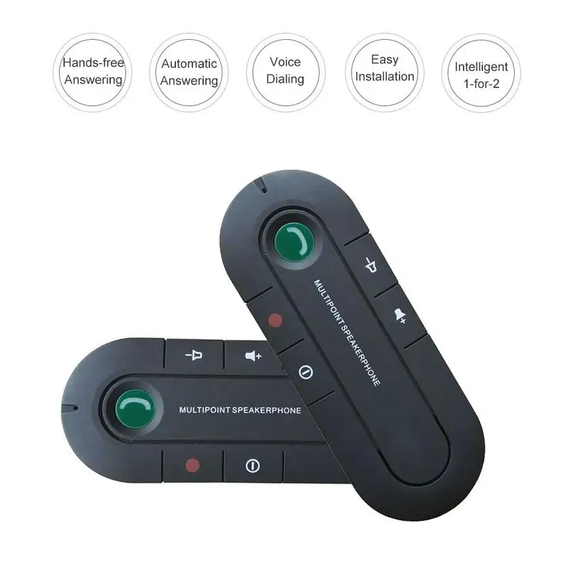 Sunvisor 4 1 версия автомобильный Bluetooth приемник громкой связи воспроизведение музыки