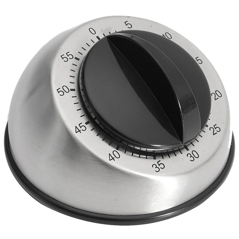 Kitchen Timer 60-Minutes Mechanical Countdown Wind Up Alarm Clock Home Cooking Tools | Дом и сад