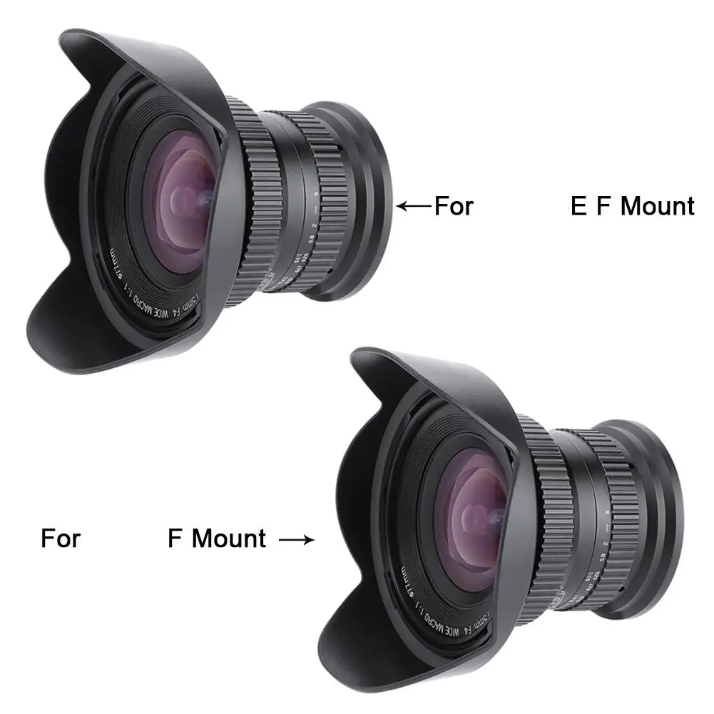 15 мм F4.0 ручная фокусировка полная Рамка широкоугольный макрообъектив DSLR для