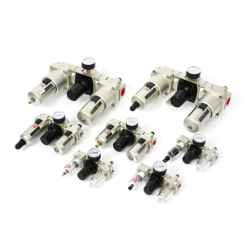 SNS Three Units FRL Air Source Treatment Filter Regulator Iubricator | Обустройство дома