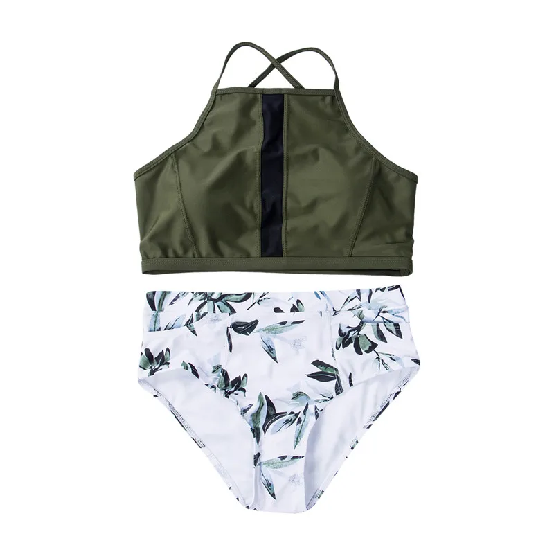 Модный женский сексуальный мягкий купальник с пуш ап купальный костюм бикини