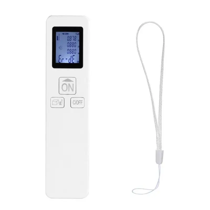 Alloet 30m Mini Laser Distance Meter Digital Rangefinder Portable Range Finder Diastimeter Area Volume Measurement Tool | Инструменты