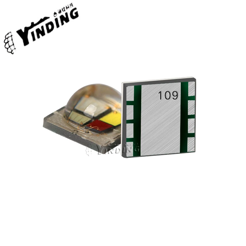 5pcs Cree XLamp XML XM-L RGBW 10W high power led lamp beads 5050 4 chip Projection stage lights light source weld 20mm PCB | Лампы и