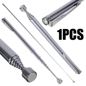 Портативная телескопическая магнитная палочка, 25,6 дюйма, 1 шт.