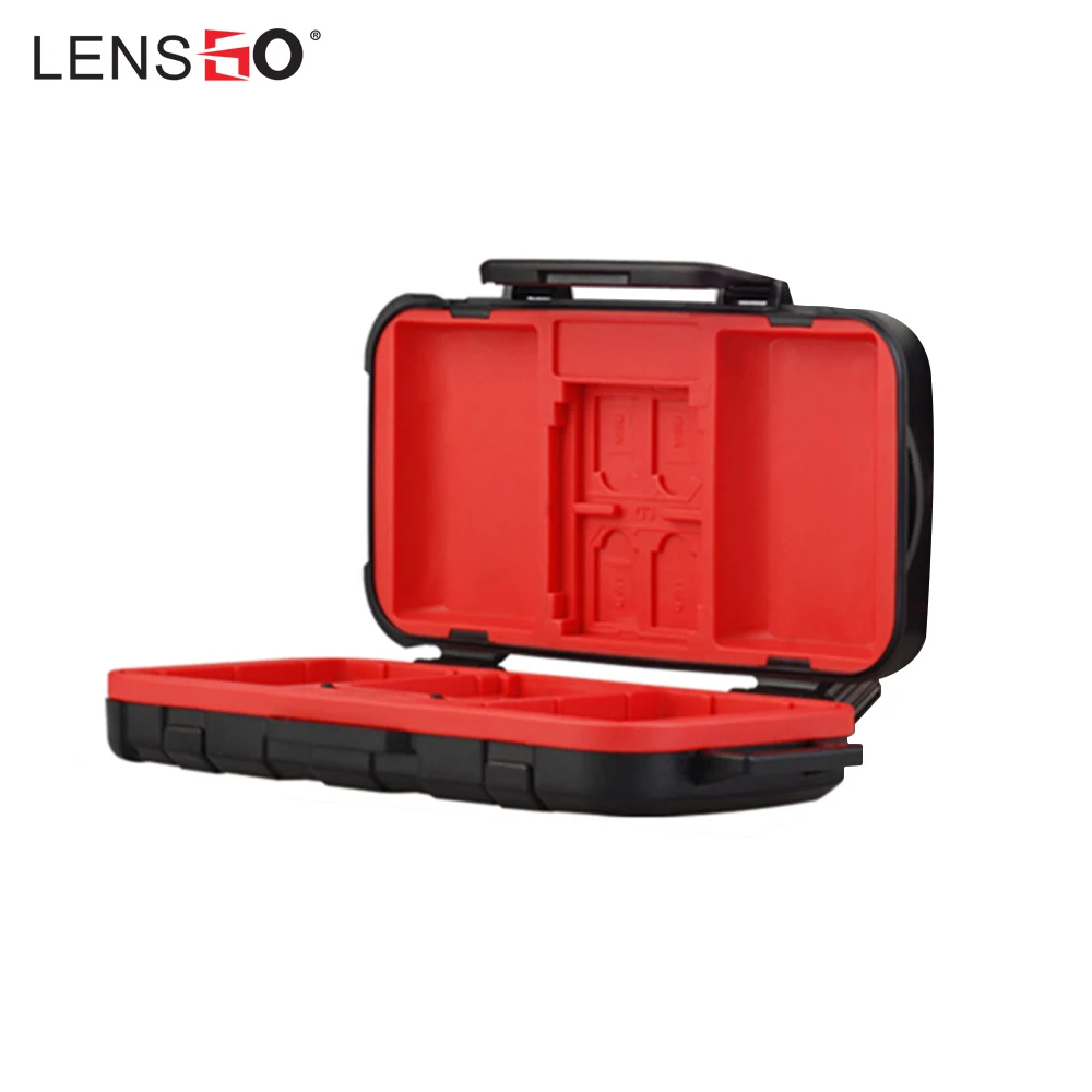 LENSGO D850 водонепроницаемый чехол для батарейки герметичный дизайн с пряжкой может