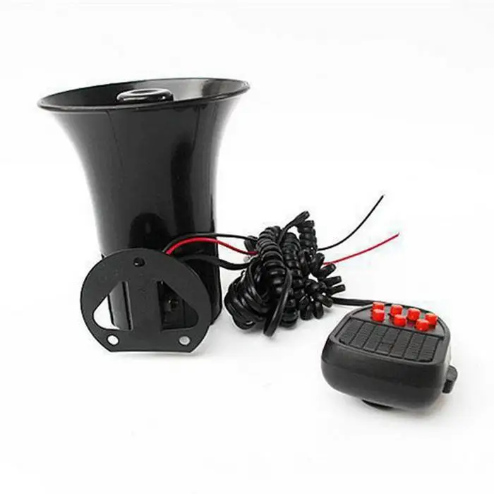 Предупреждение звуковой сигнал сирены Полиция огонь Универсальный громкий