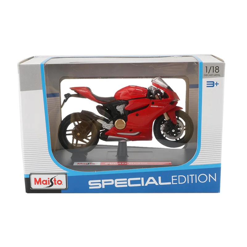 Модель автомобильного велосипеда Maisto 1:18 из сплава Игрушечная модель автомобиля
