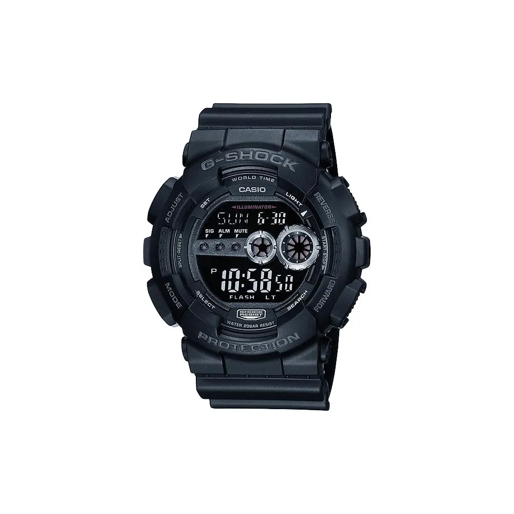 Наручные часы Casio GD 100 1B мужские кварцевые|Мужские спортивные часы| |