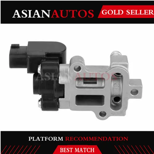 Клапан управления холостым воздухом IACV 16022-PLC-J01 Подходит для Honda Civic 1.7L 2001 2002 2003 2004