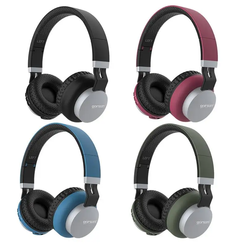 Bluetooth V4.1 Беспроводной гарнитура складное оголовье для Gorsun E89 стерео Surround Sound Gaming