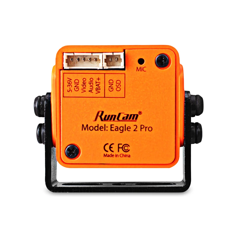 RunCam Орел 2 Pro 800TVL 16:9/4:3 переключаемая мини fpv камера с видом от первого лица Камера