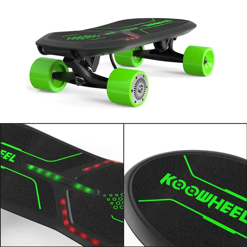 Для Koowheel четырехколесный детский скутер электрический мини 100 Вт мотор|Самокаты|