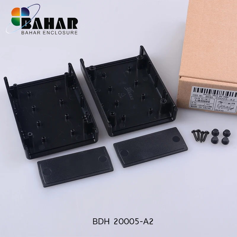 IP40 корпус теплового излучения чехол 105*75*36 с отверстиями от BAHAR BDH20005|Соединители| |