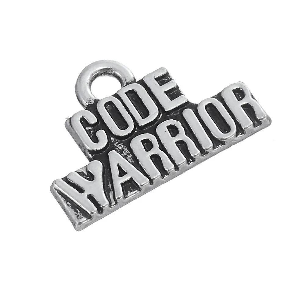 LIKGREAT винтажный кулон с буквенным алфавитом для браслета колье ювелирное изделие