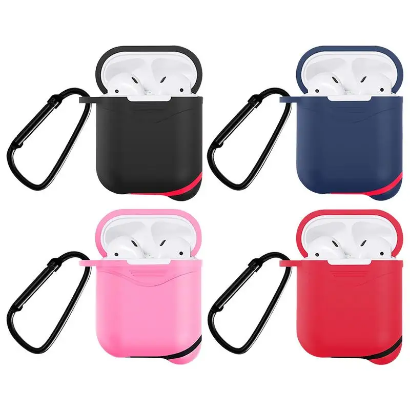 Чехол для наушников AirPod Bluetooth наушники Мини Милая защитная коробка силиконовый