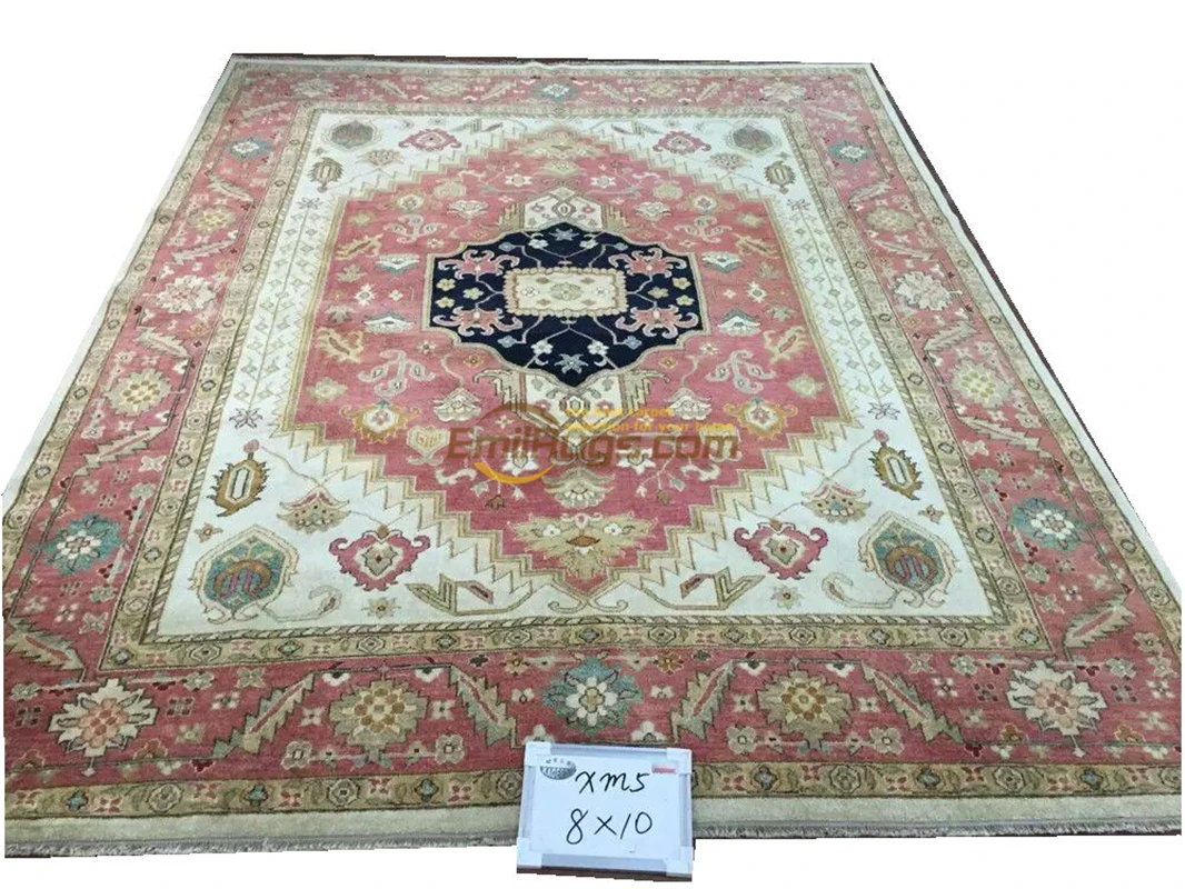 Kopen Oushak Tapijten Folk Runner Tapijt Kamer Vloer Decoratie Voor Woonkamer Museum Chinese Wol Natuurlijke Schapenwol