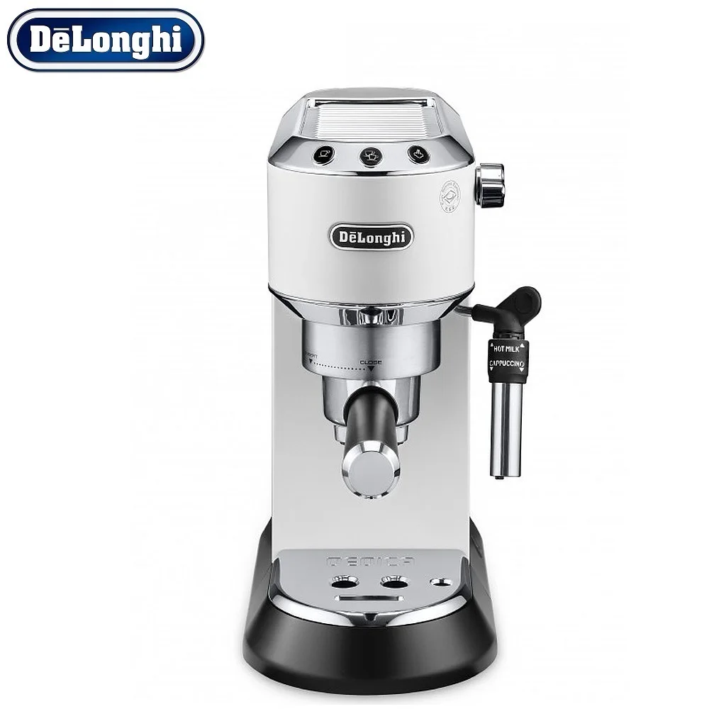 Рожковая кофеварка De’Longhi Dedica EC 685.W|Кофеварки| |