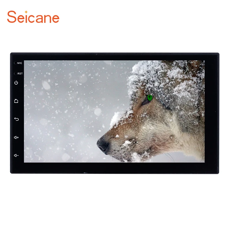 Seicane Android 7 1 Универсальный 2 Din четырехъядерный смартфон мультимедийный для Nissan