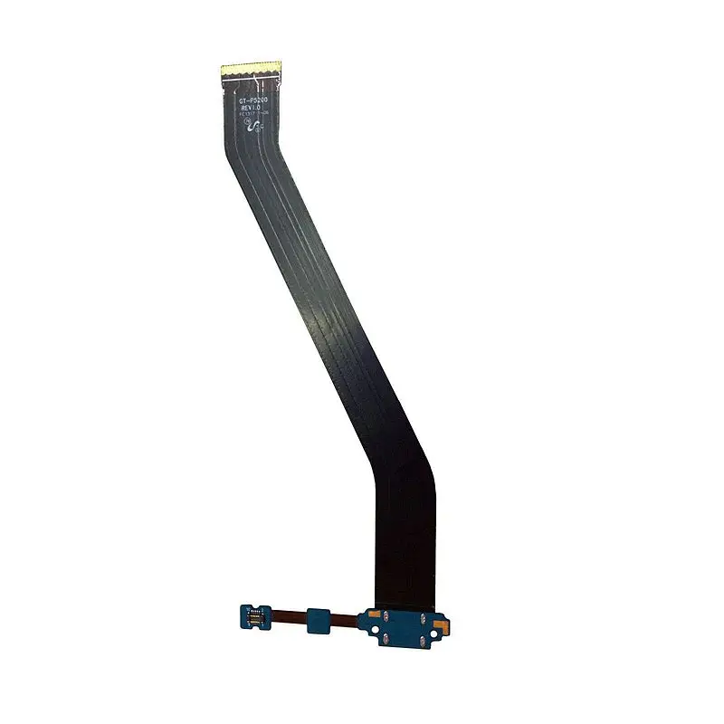 Faishao 50pcs/Lot For Samsung Galaxy Tab 3 10.1 P5200 P5210 USB Dock Connector Charger Port Charging Flex Cable Ribbon | Мобильные