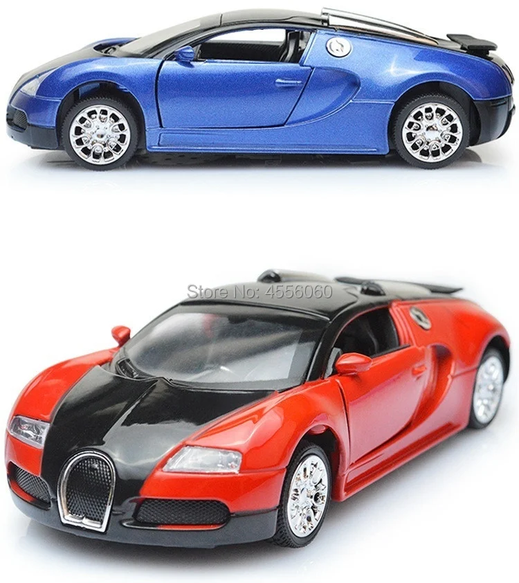 1/36 высокая имитация Bugatti модель автомобиля мини литой автомобиль игрушки для