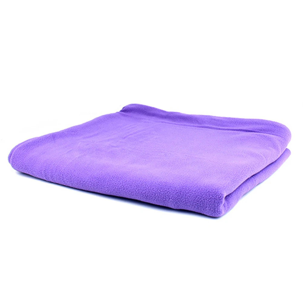 Профессиональный мягкий теплый флисовый спальный мешок для дома офиса походов