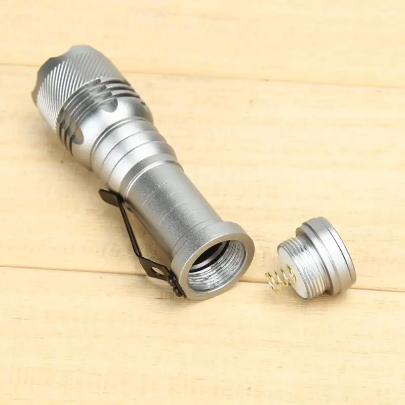 5000LM CREE Q5 светодиодный фонарик из алюминиевого сплава 3 режима масштабируемый