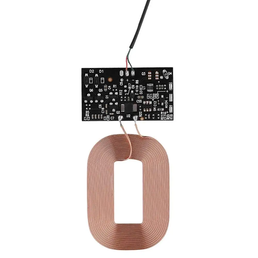 Лучшие предложения DIY Стандартный беспроводной зарядный Модуль приемника PCB