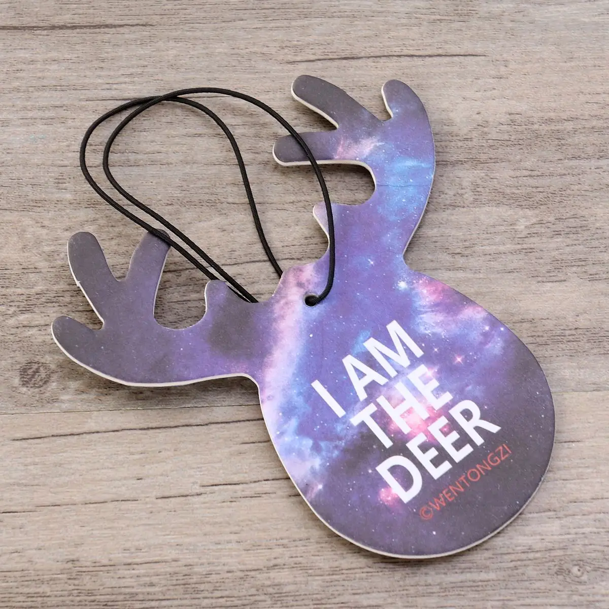 Deer Shaped Car Pendant Air Freshener Decoration Solid Aromatherapy Perfume Tablet Scented Piece (Rich scent Space) | Автомобили и