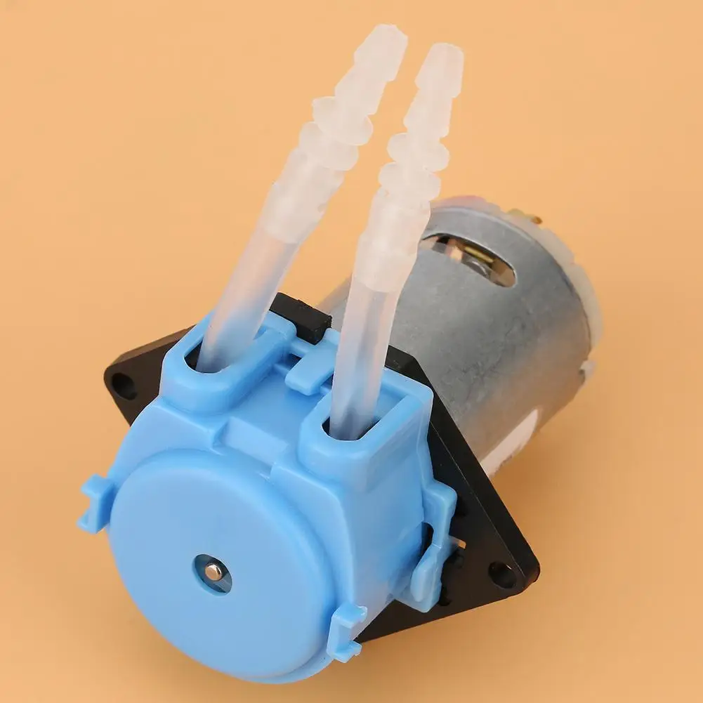 Перистальтический насос 3X5 24V DC DIY помпа дозатор для жидкости с трубчатой головкой