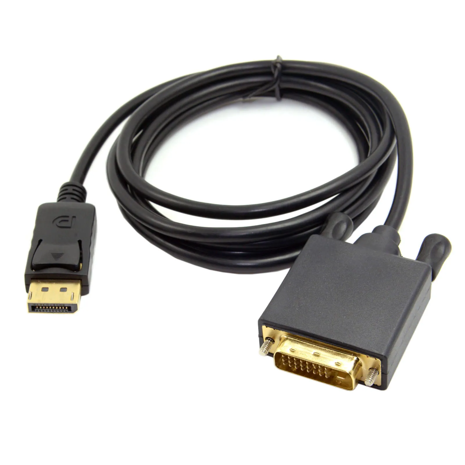 Jimier DP порт дисплея для DVI одноканальный цифровой преобразователь кабель 6 футов