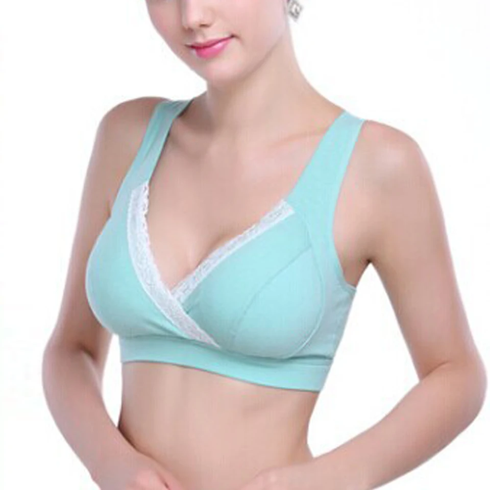

Fashion women bra prevent sagging lace falbala push up bra comfortable ladies brassiere breathable bras