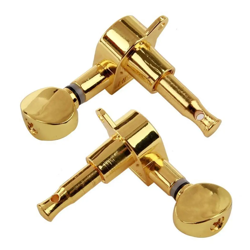 Metal Locking Machine Heads Knobs Peg Guitar Durable for long-term application String Tuning Keys Pitch Casual | Спорт и развлечения