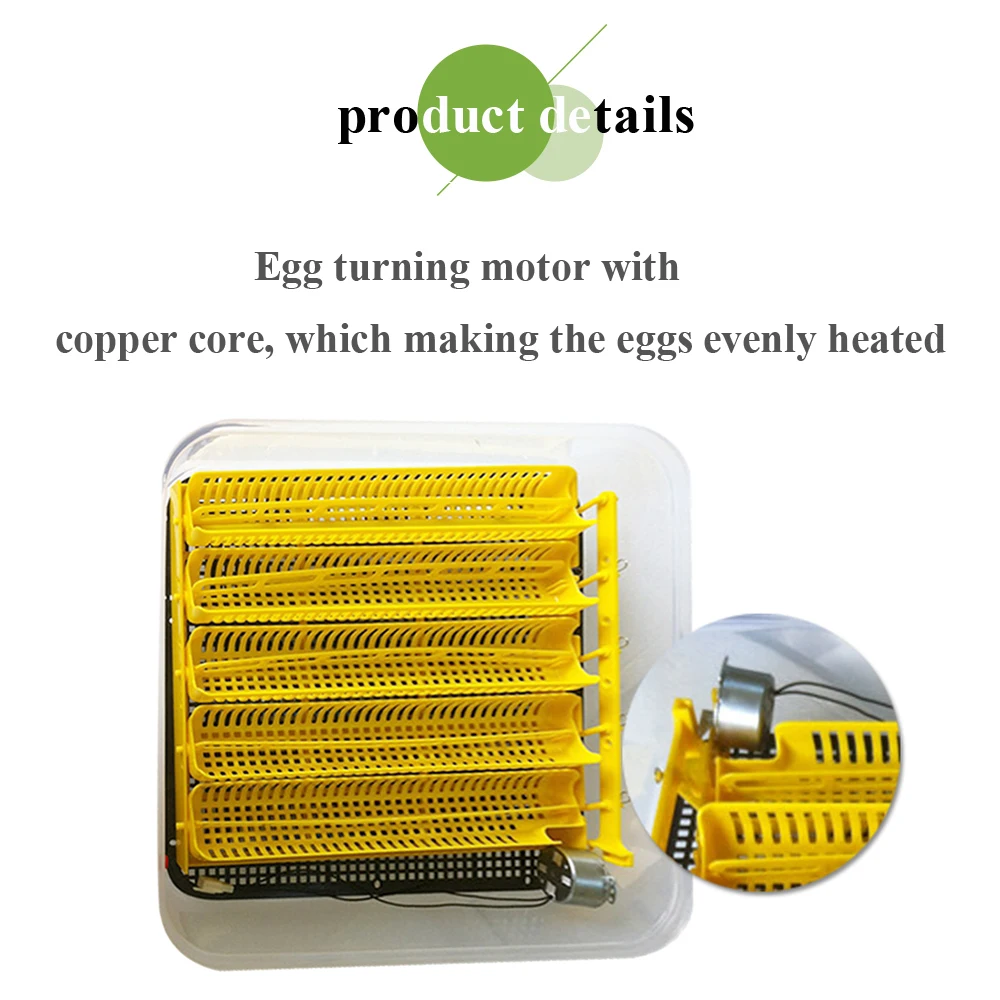 Электрический Тернер куриное яйцо инкубатор мини домашний для яиц