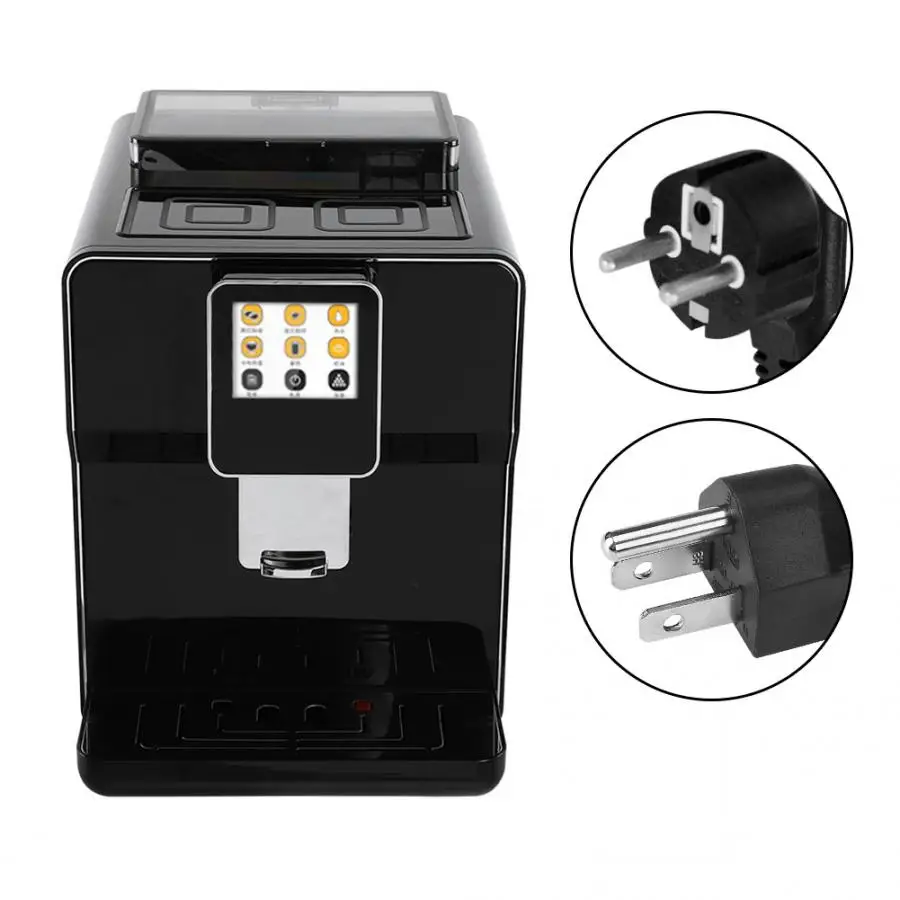 Кофеварка капучино из пены с молоком итальянская 19bar эспрессо кофемашина Kitch