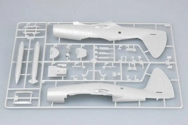 Trumpeter 1/48 02843 &quotWyvern&quot S.4 ранняя версия|Наборы для сборки моделей| |